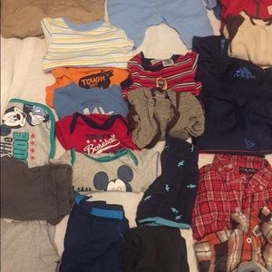 Baby boy clothes 0-6monthes